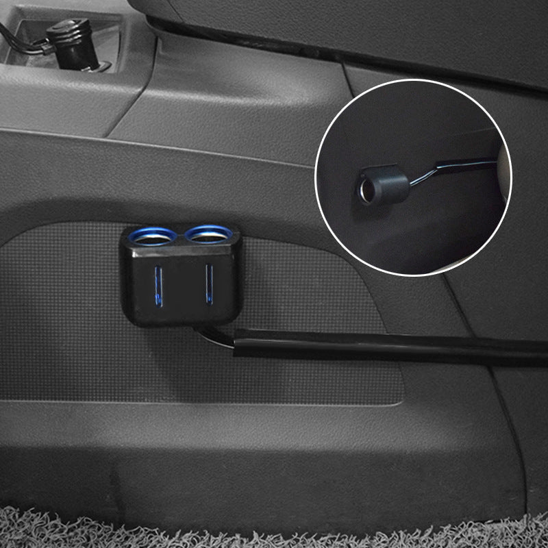 4Pc Sleek Car Cable Organizer Kit Universal Sleeves for a Neat Damage-Free SUV