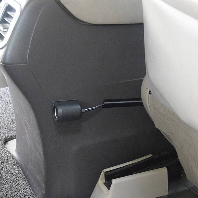 4Pc Sleek Car Cable Organizer Kit Universal Sleeves for a Neat Damage-Free SUV
