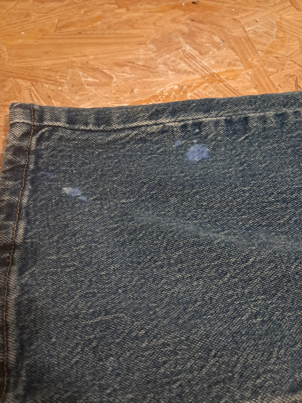 Men's 34 x 30 Wrangler Jeans Denim Blue