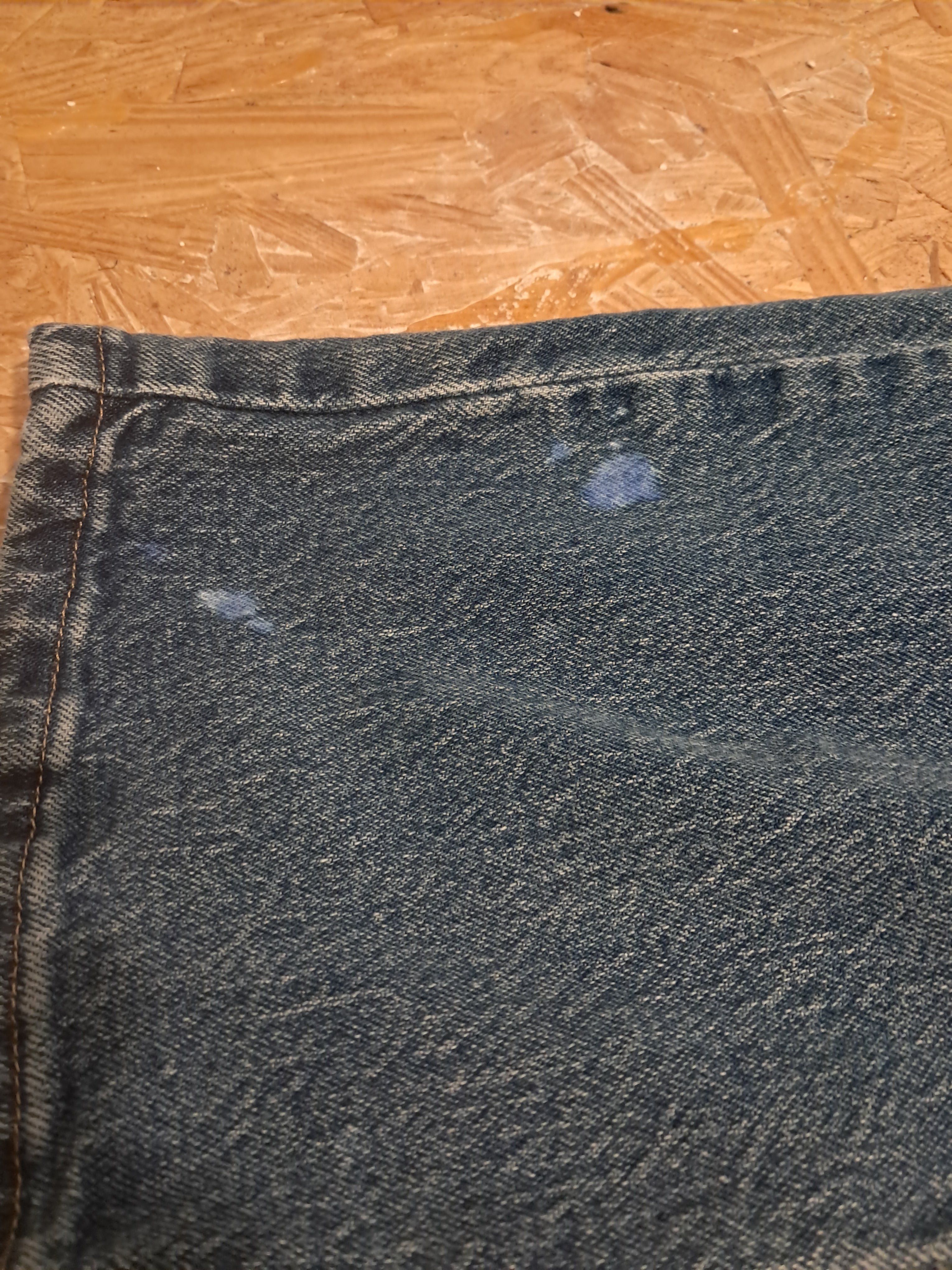 Men's 34 x 30 Wrangler Jeans Denim Blue