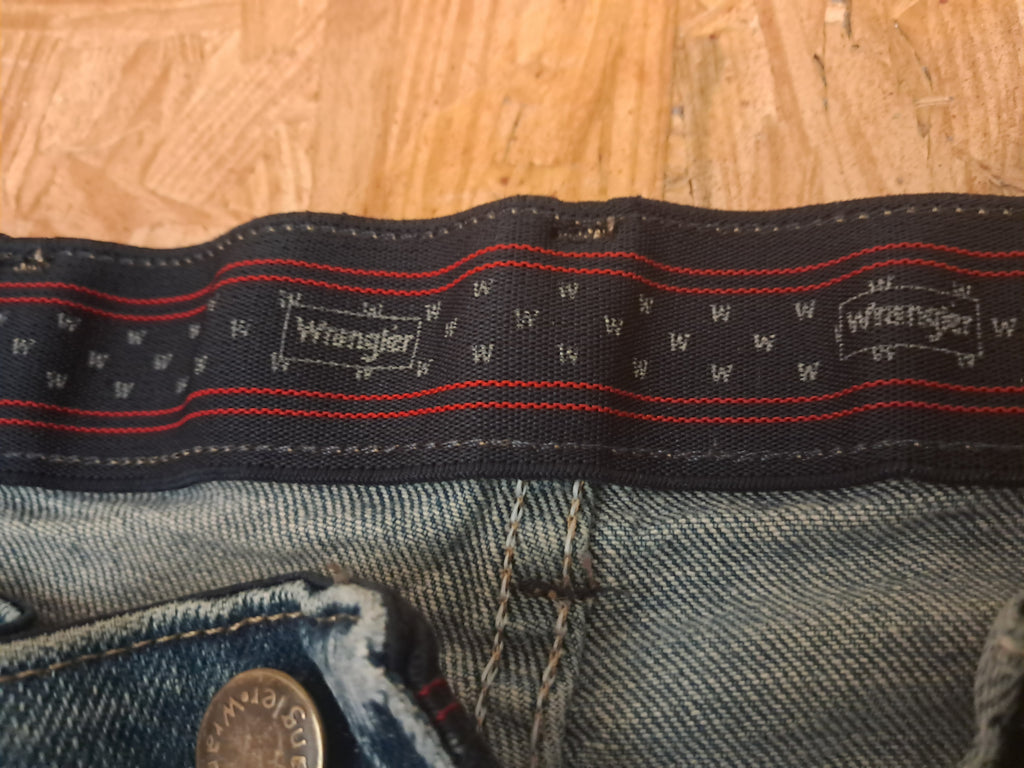 Men's 34 x 30 Wrangler Jeans Denim Blue