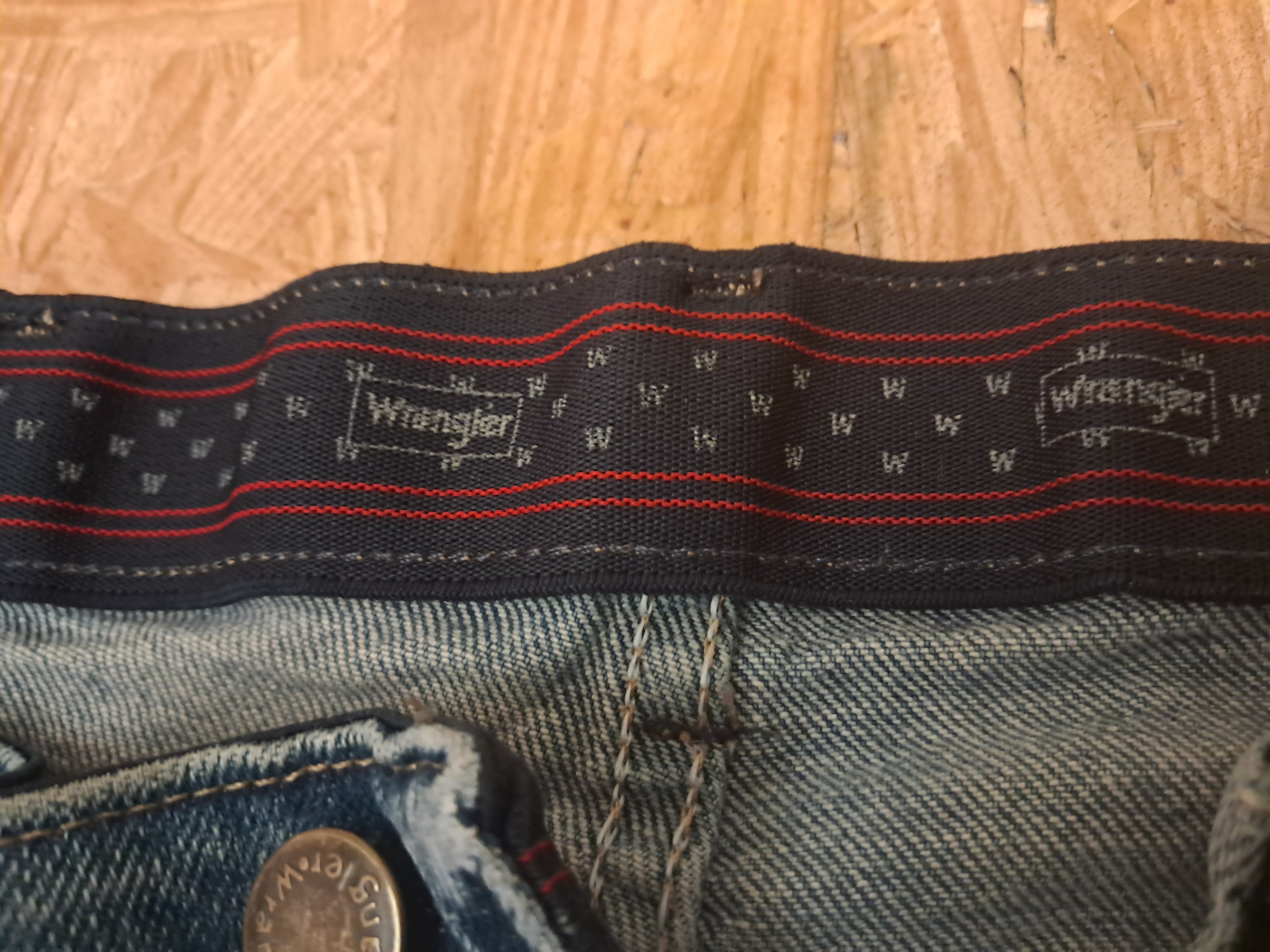 Men's 34 x 30 Wrangler Jeans Denim Blue