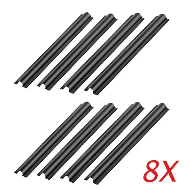 4Pc Sleek Car Cable Organizer Kit Universal Sleeves for a Neat Damage-Free SUV