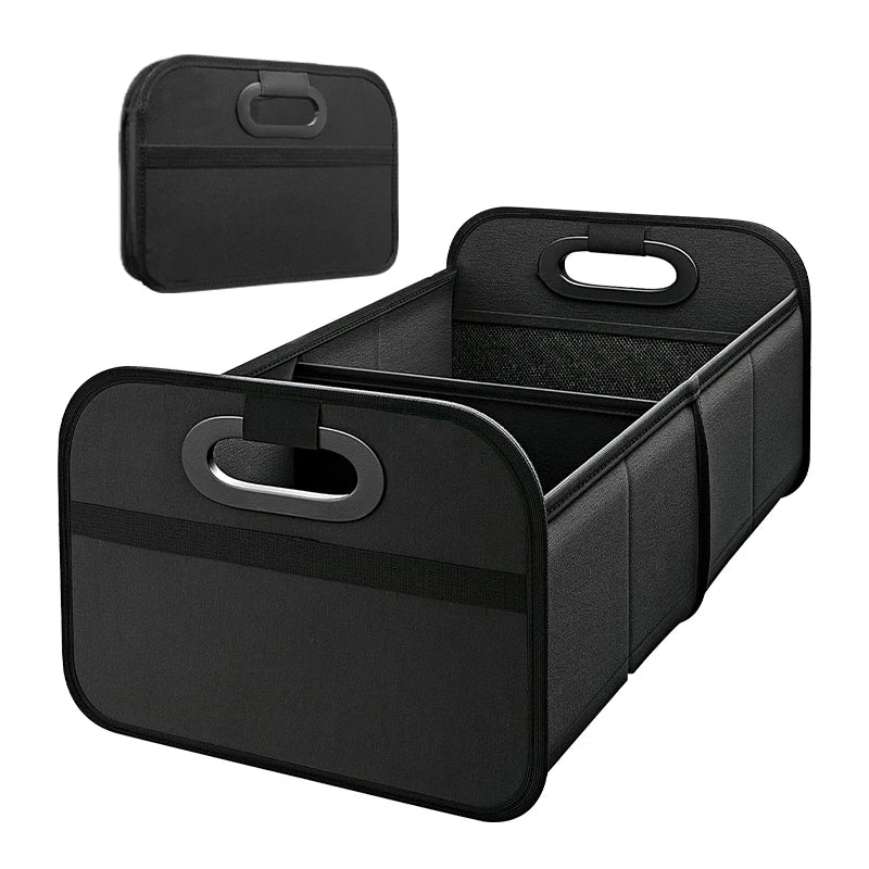 Trunk Organizer for suv Foldable portable car storage box camping outdoor Truck