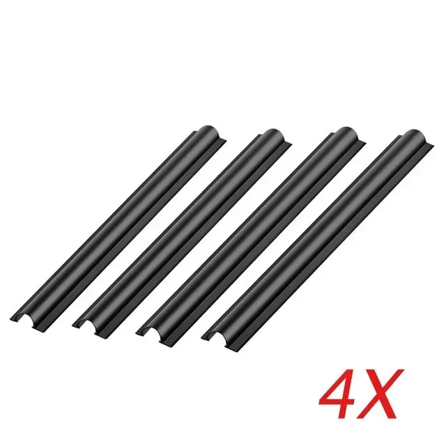 4Pc Sleek Car Cable Organizer Kit Universal Sleeves for a Neat Damage-Free SUV