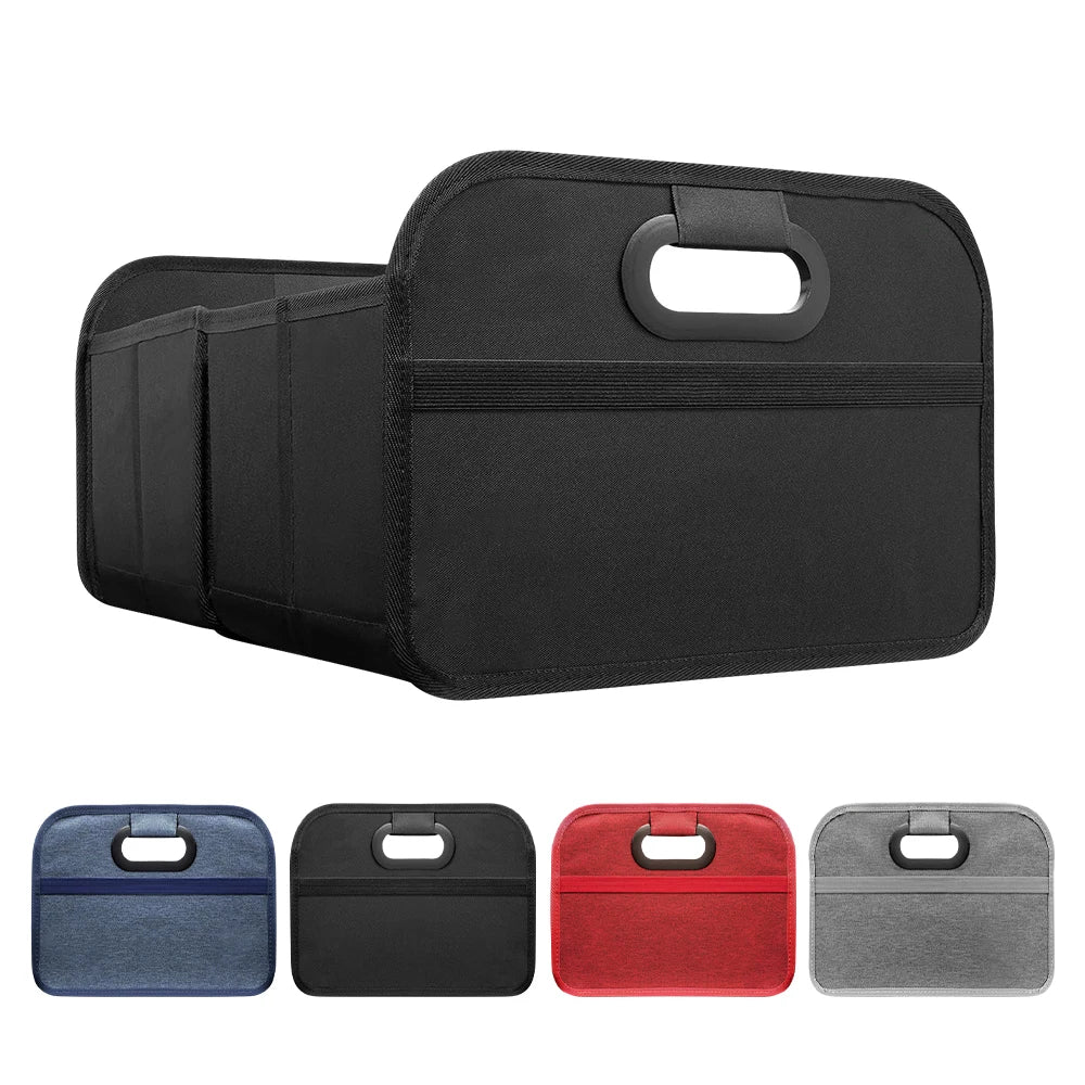 Trunk Organizer for suv Foldable portable car storage box camping outdoor Truck