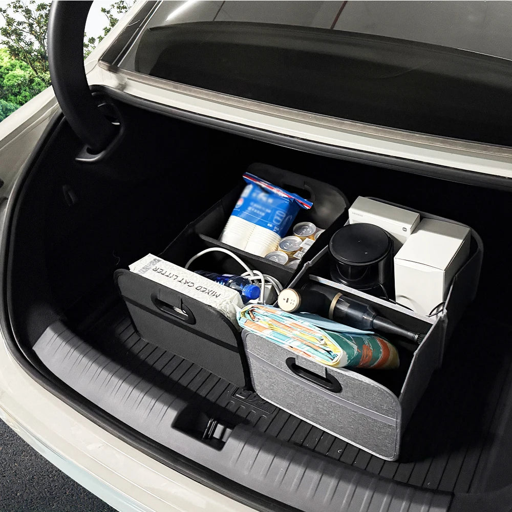 Trunk Organizer for suv Foldable portable car storage box camping outdoor Truck