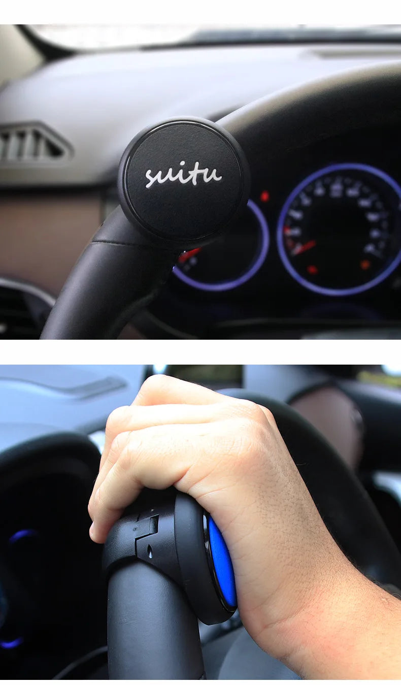 Car Steering Wheel Cover Booster Universal Upscale Bearing-type Auxiliary Power