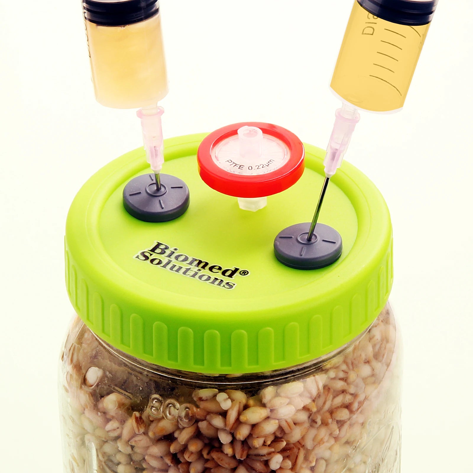 Liquid Culture Lids Autoclavable WIDE Premium Quality Replacement Accessory