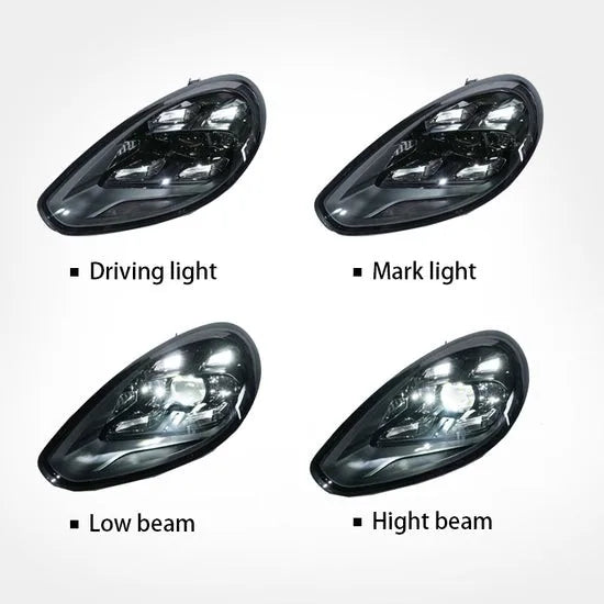 For Porsche Panamera 2014-2017 970.2 Matrix LED Headlights Upgrade DRL Lamps