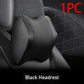 Car Headrest Pillow Interior Auto Neck Head Protector Cushion Waist Support