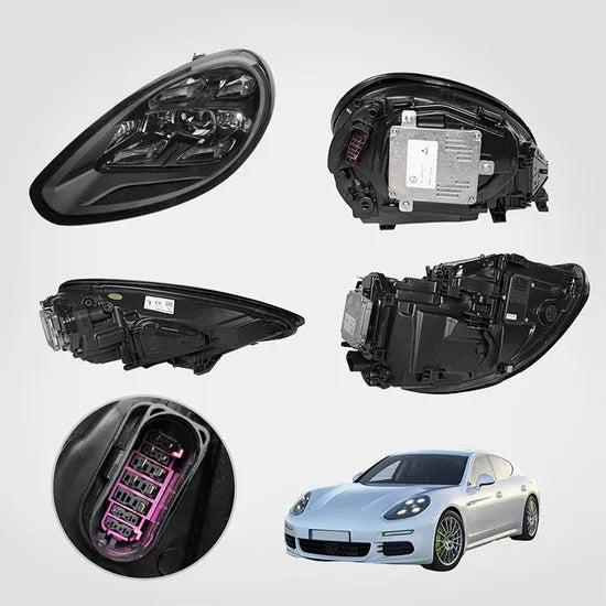 For Porsche Panamera 2014-2017 970.2 Matrix LED Headlights Upgrade DRL Lamps