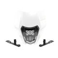 Motorcycle Headlight LED Enduro for KTM EXC XC SX MX XC 125 250 300 450 Universal Supermoto Dirt Bike Motocross Headlights Plate