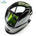 Welding Helmet Auto Darkening Fiberglass Welders Helmet Large Screen 180 View Electric Welding Helmet