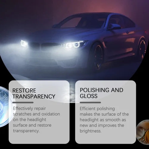 Rayhong Liquid Car Care Brightening Cleaning And Polishing Headlight Cleaner