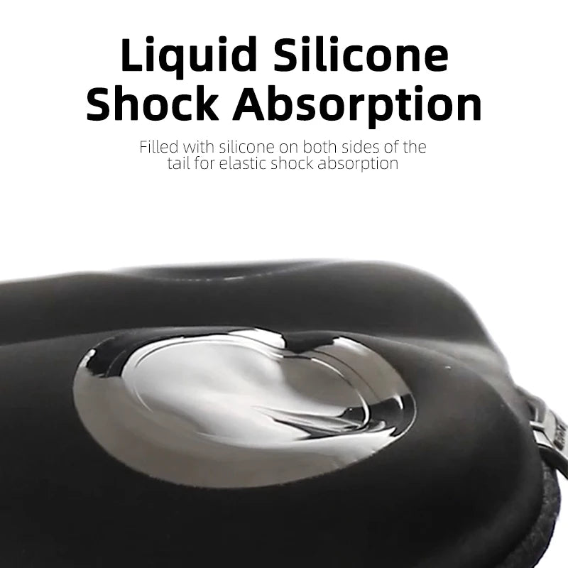 ROCKBROS Silicone Bicycle Saddle Hollow Breathable MTB Bike Seat Cushion Cover