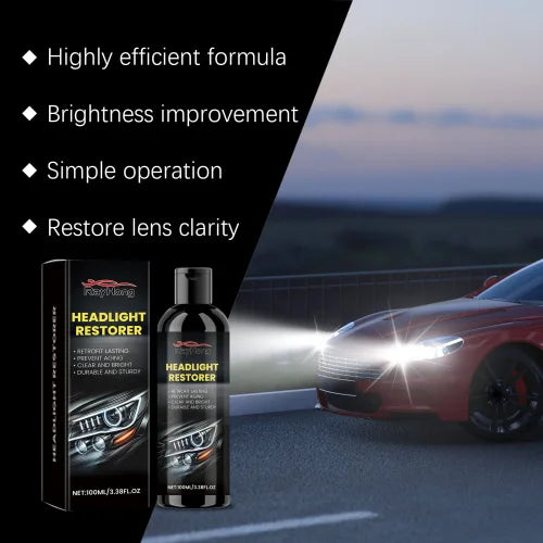Rayhong Liquid Car Care Brightening Cleaning And Polishing Headlight Cleaner