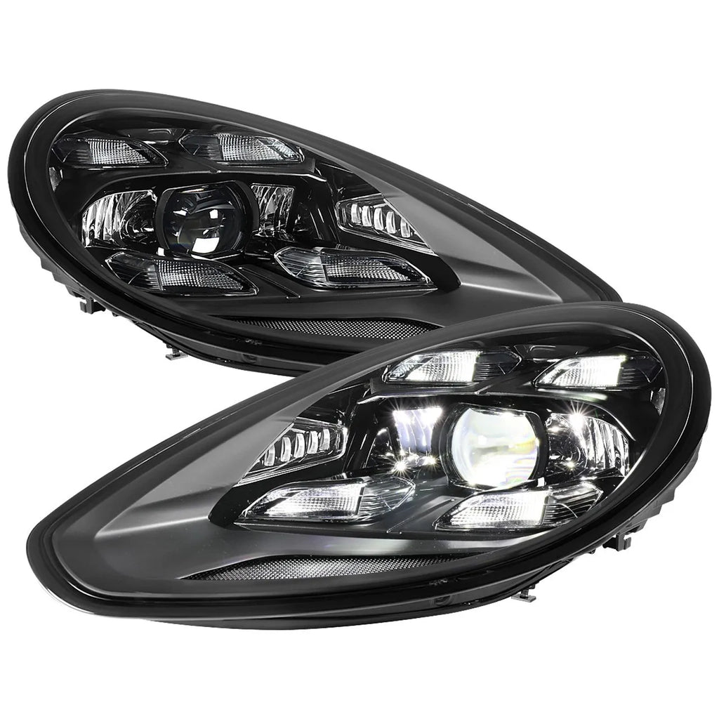 For Porsche Panamera 2014-2017 970.2 Matrix LED Headlights Upgrade DRL Lamps