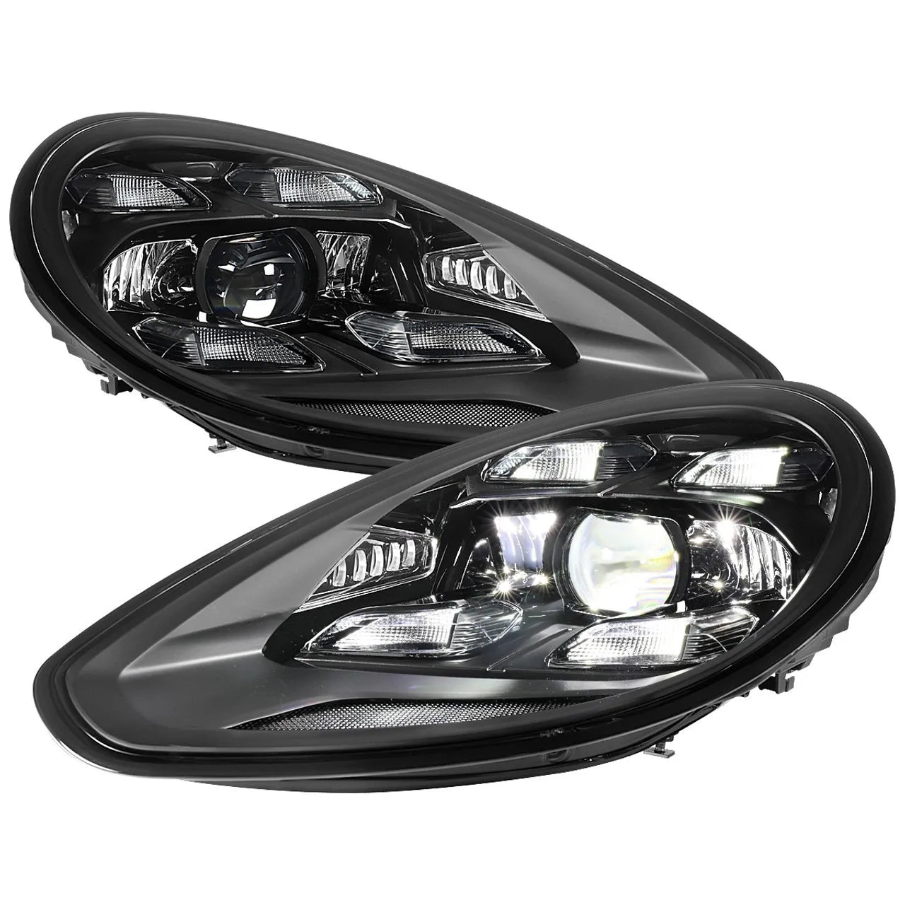 For Porsche Panamera 2014-2017 970.2 Matrix LED Headlights Upgrade DRL Lamps