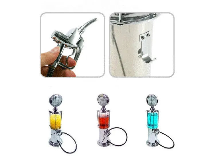 New Mini Plastic Beer Dispenser Machine Drinking Vessels Single Gun Pump Gas Station Bar Supplies