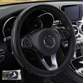 Universal Car Steering Wheel Cover Breathable Anti Slip Leather Steering Covers