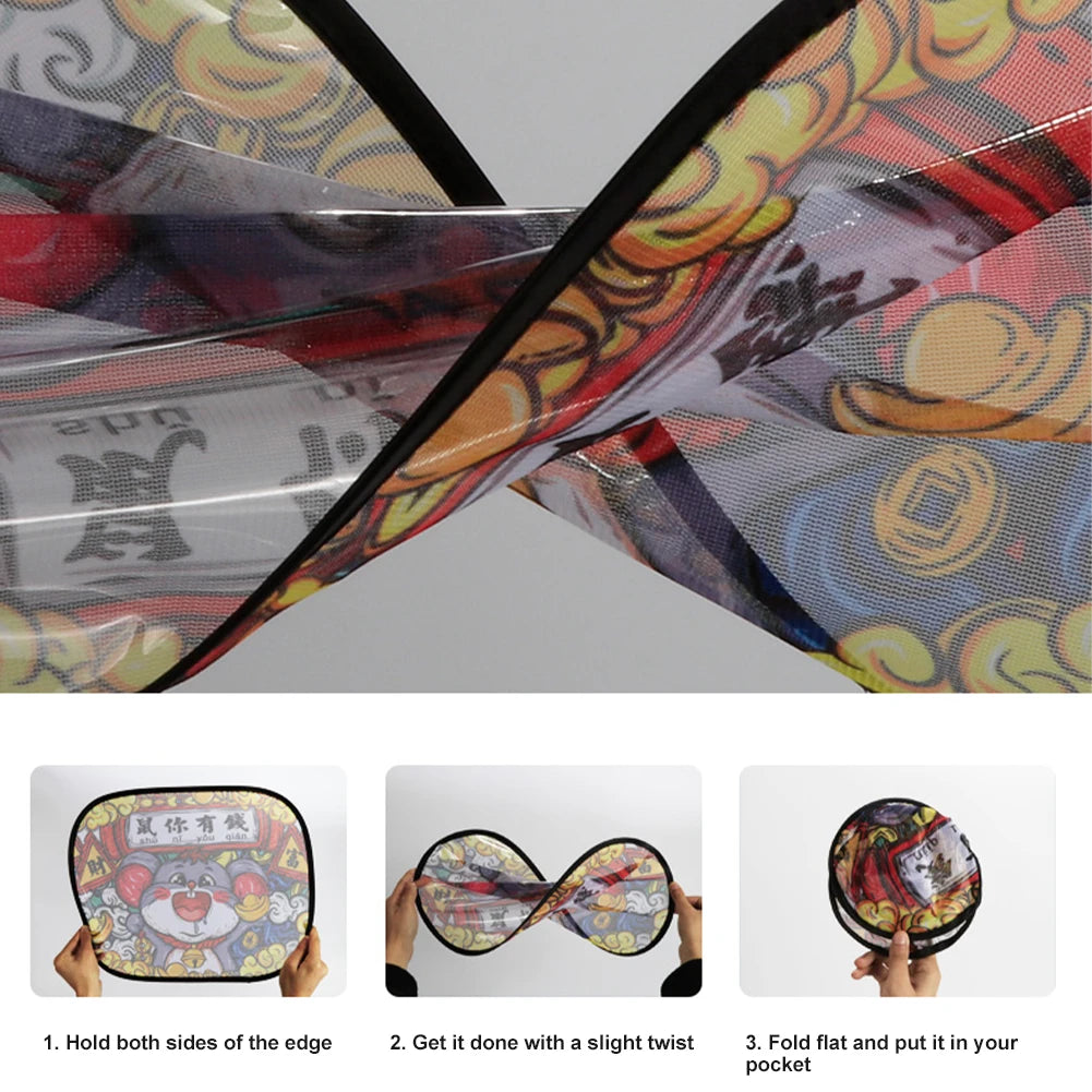 Cartoon Window Shade Characters Sun Blocker Insulation Car Sunshade Side Window