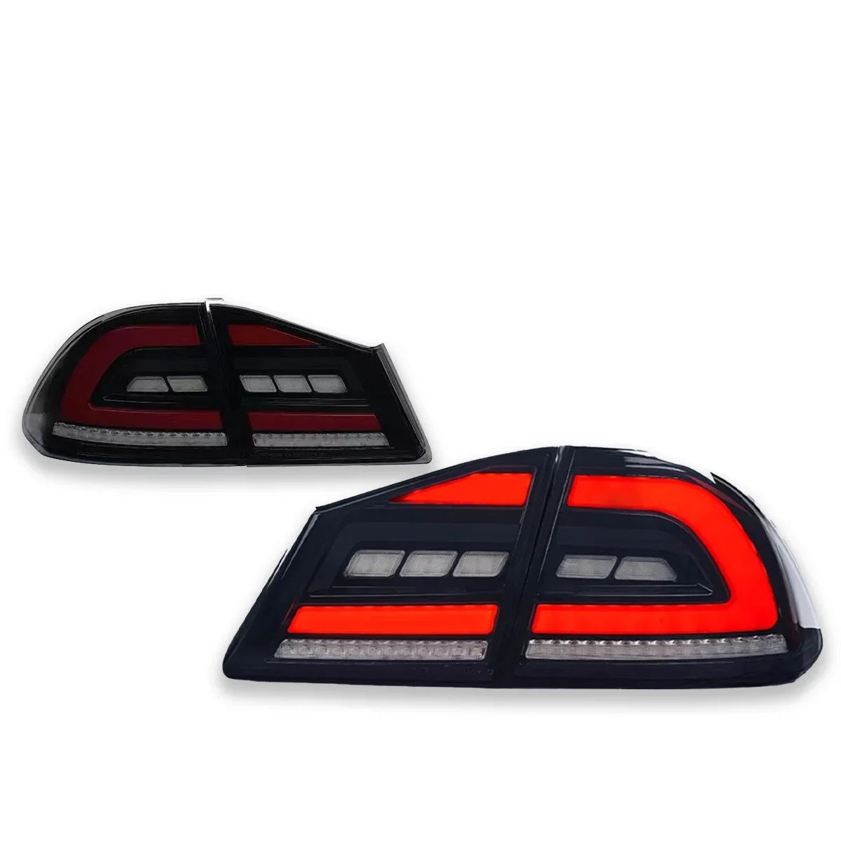 TYPY for for FD2 2012-2015 LED Taillight & DRL Smoke/Tinted Lens 25W 4000 Lumens 3000K