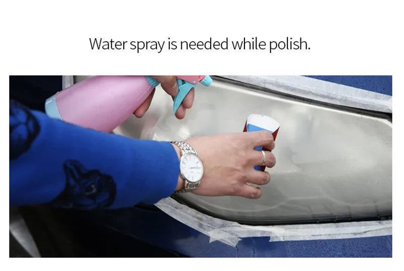 Car Headlight Polishing Liquid Polymer Car Headlamp Renovation Restoration Cleaning Agent 800G/200ml/100ml Auto Repair Products