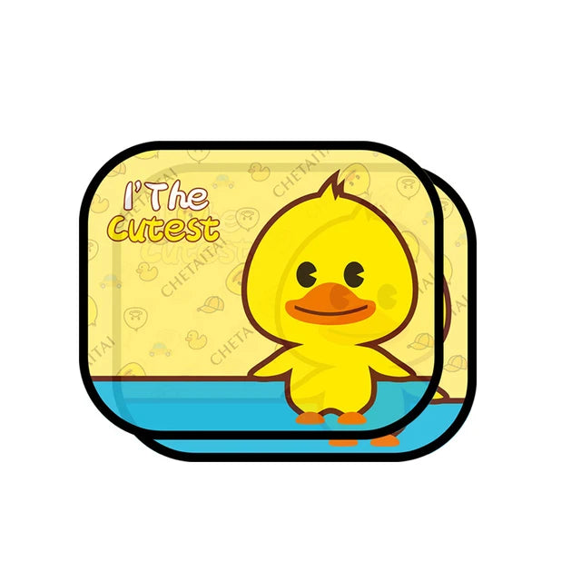 Cartoon Window Shade Characters Sun Blocker Insulation Car Sunshade Side Window