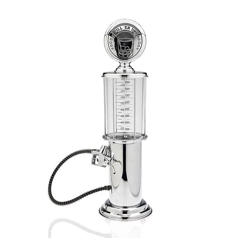 New Mini Plastic Beer Dispenser Machine Drinking Vessels Single Gun Pump Gas Station Bar Supplies