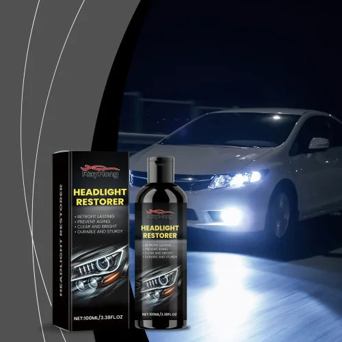 Rayhong Liquid Car Care Brightening Cleaning And Polishing Headlight Cleaner