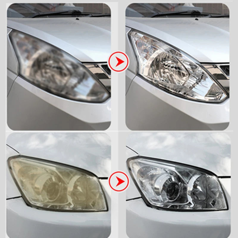 Polymer Kit Chemical Polish Liquid Headlights Liquid Evaporator Atomizing Cup Chemical Repair Headlight Polish Varnish For Car