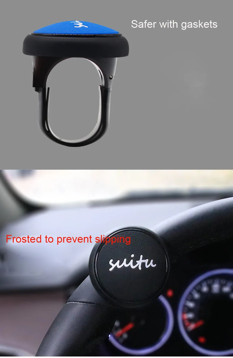 Car Steering Wheel Cover Booster Universal Upscale Bearing-type Auxiliary Power