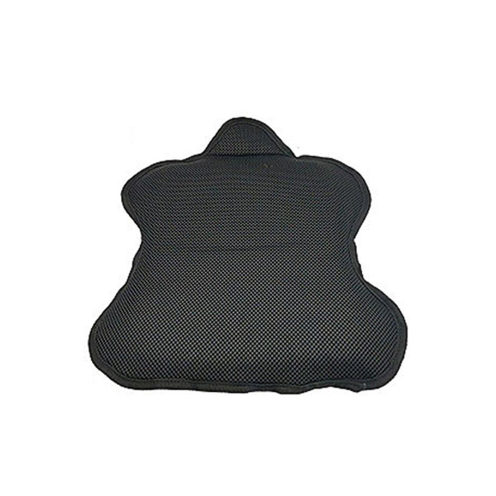Motorcycle Gel Seat Cushion Breathable Heat Insulation Air Pad Cover Anti Slip