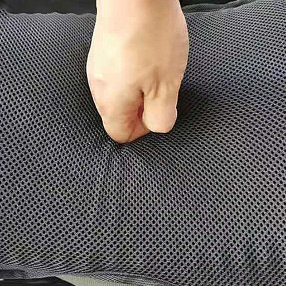 Motorcycle Gel Seat Cushion Breathable Heat Insulation Air Pad Cover Anti Slip