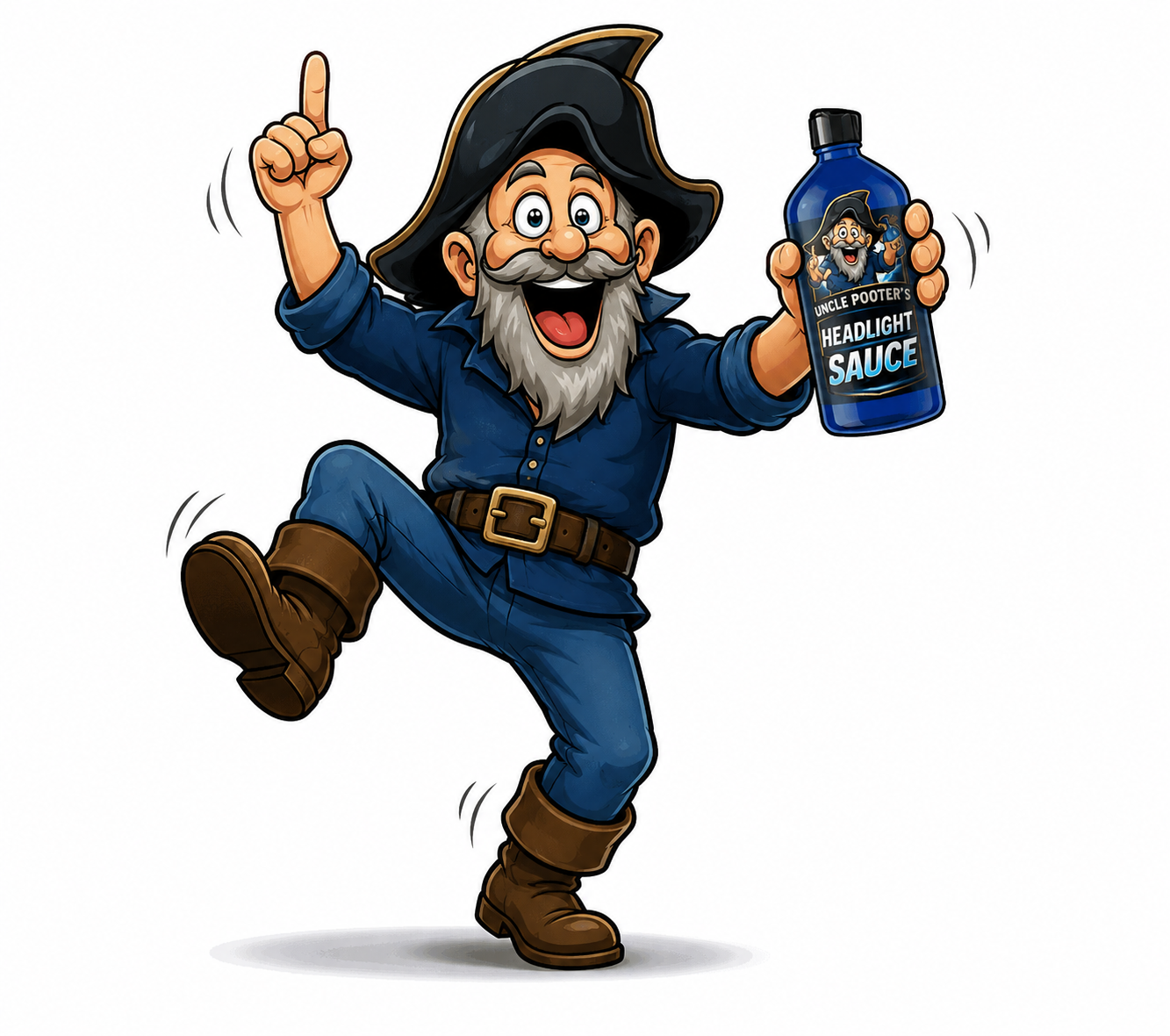 Uncle Pooter's Headlight Sauce