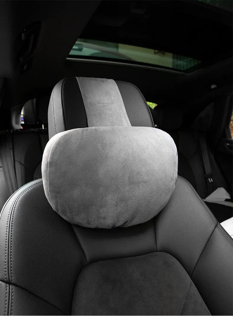Car Headrest Neck Support Seat Maybach Design S Class Soft Universal Interior
