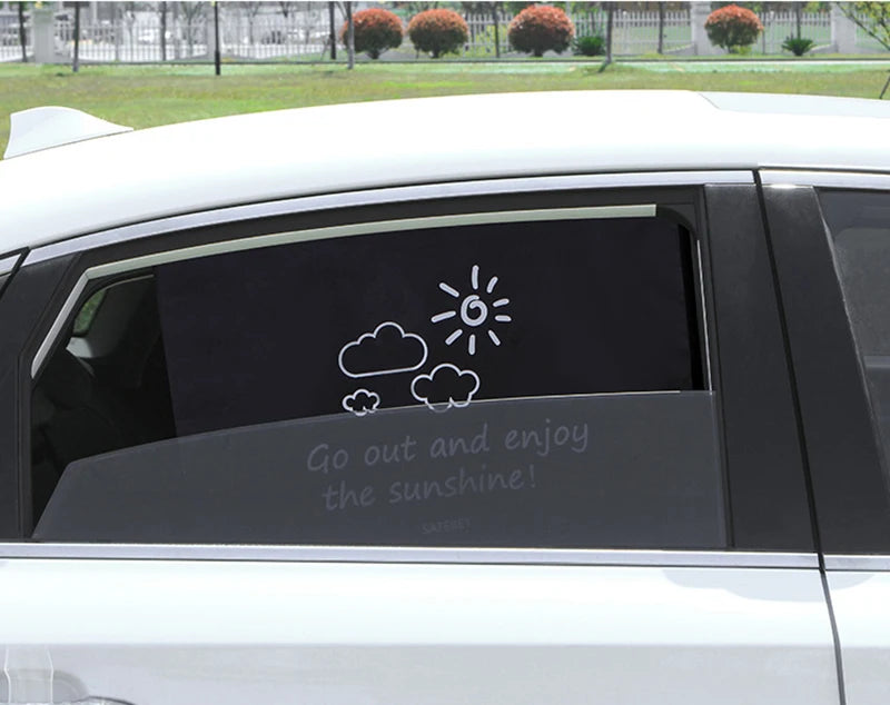 Universal Car Sun Shade Cover UV Protect Curtain Side Window Sunshade Cover