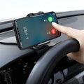 360 Rotatable Car Phone Holder Universal Cell Stands Rack Dashboard Bracket