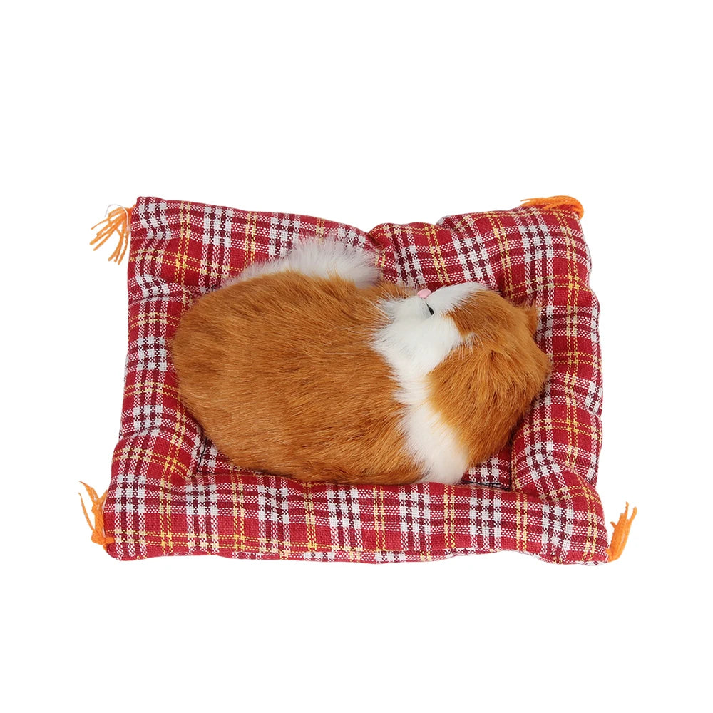 Lovely Plush Kittens Doll Toy Home Decoration Car-styling Car Ornaments Cute Premium Automotive Accessory