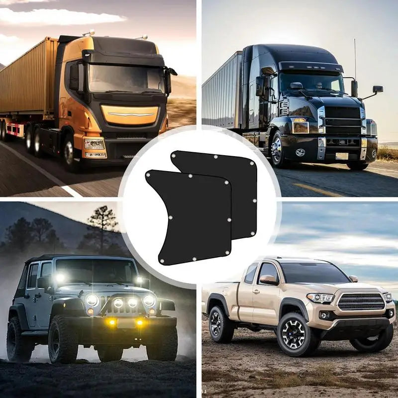 Semi Window Shade Side Window Sun Shade Protective Truck Sun Shade Block Sun