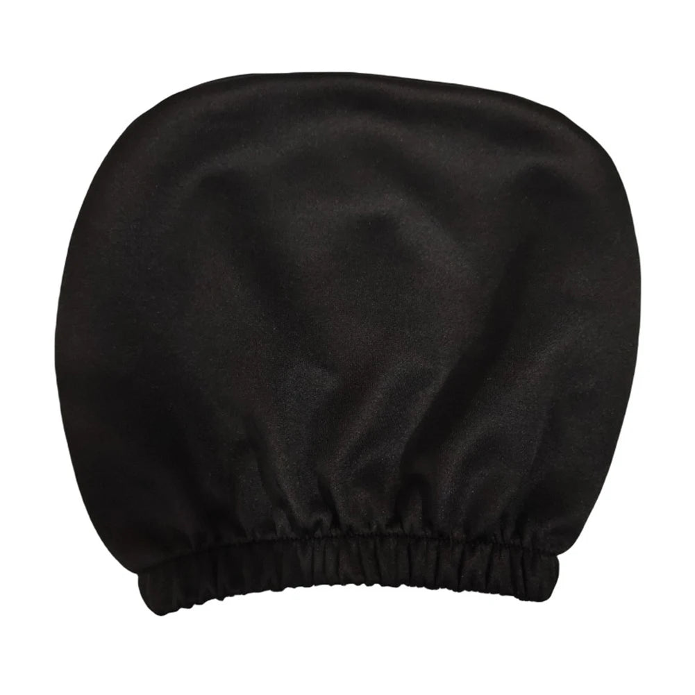 High Quality Headrest Cover 20cm X 22cm Dirt Resistant Full Coverage Grey