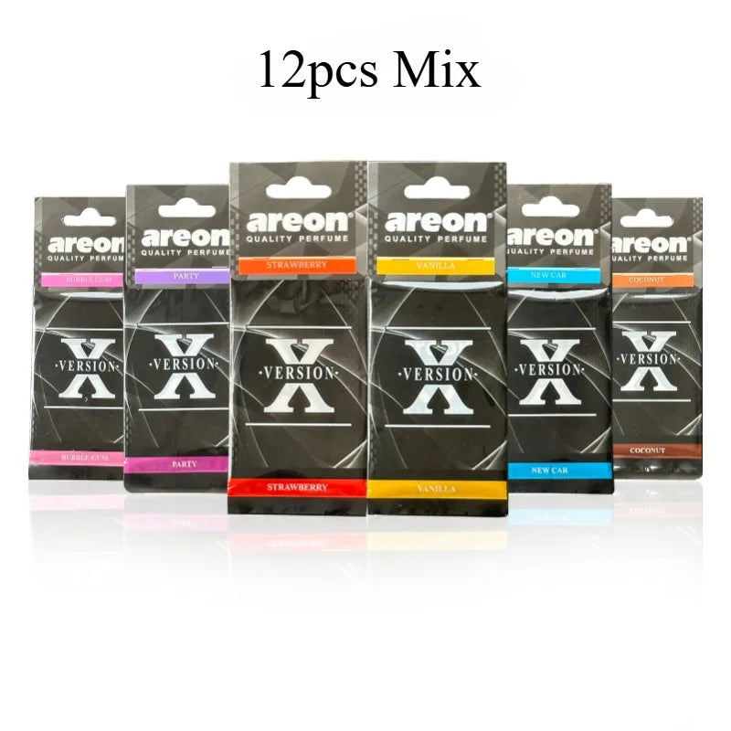 Our High-Quality Shape X car air fresheners which can be used as decorations SUV