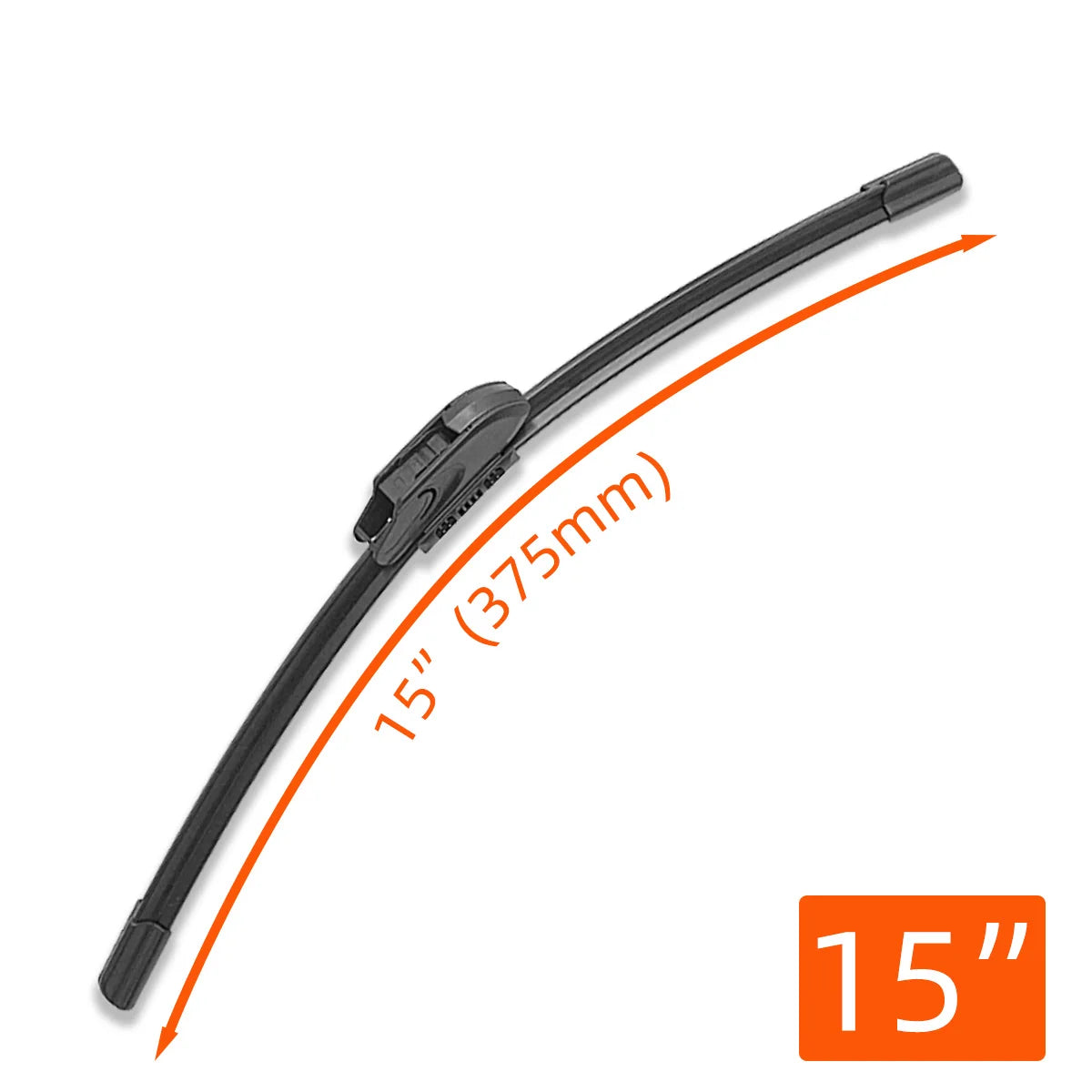 General windshield wipers ranging from 26 inches to 14 J/U are suitable for Premium Automotive Accessory