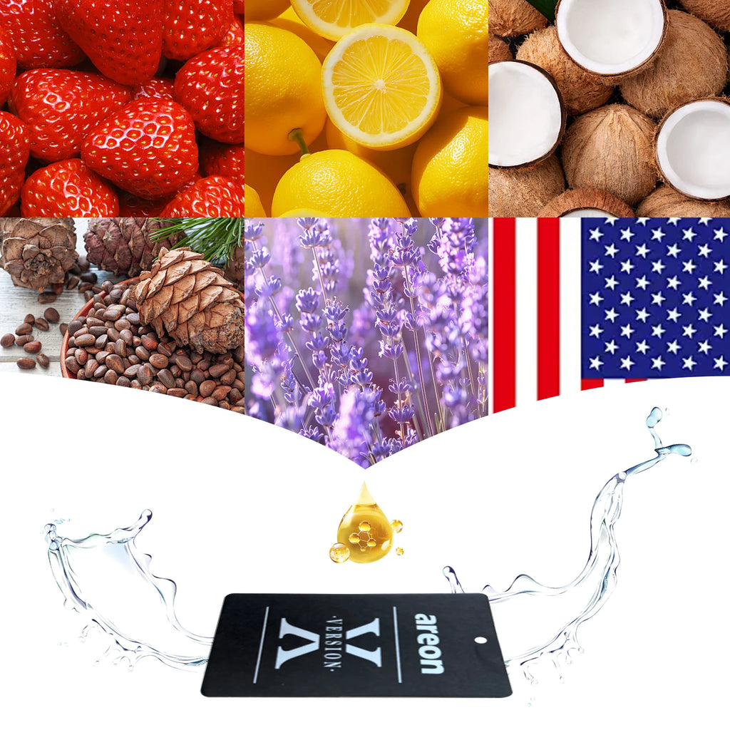 Our High-Quality Shape X car air fresheners which can be used as decorations SUV