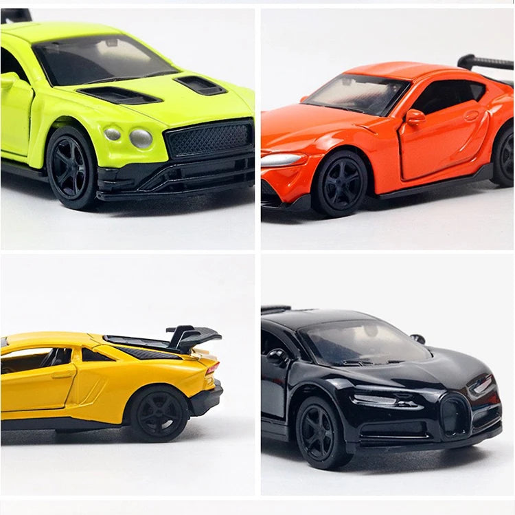 Drift Car dashboard toy model swing turning cool sports race auto ornaments Premium Automotive Accessory