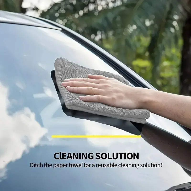 Thicken Microfiber Cleaning Cloths Lint Free Towel Reusable Towels Absorbent for Premium Automotive Accessory