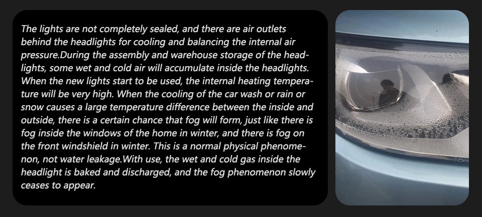 Head Lamp For Mazda 6 Atenza 2013-2017 Mustang Headlights Fog Light Day Running Light DRL H7 LED Bi Xenon Bulb Car Accessory