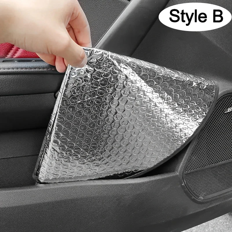 Car Steering Wheel Sun Shade Double Thick Sun Protection Foldable Anti-uv