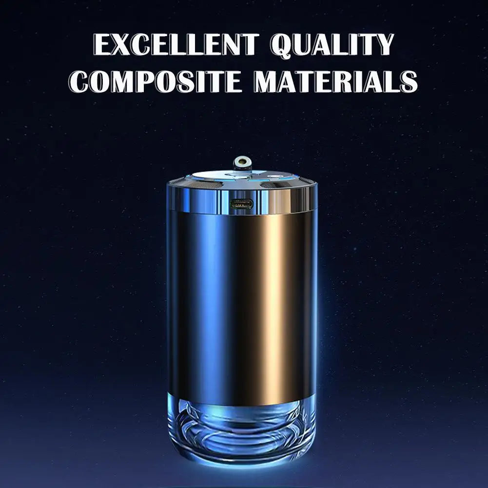 Car Diffuser Humidifier 5 Modes Aromatherapy Diffusers Air SUV Truck Accessories